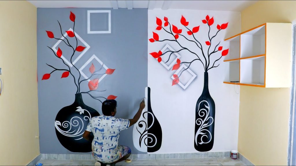 wallpaper painting