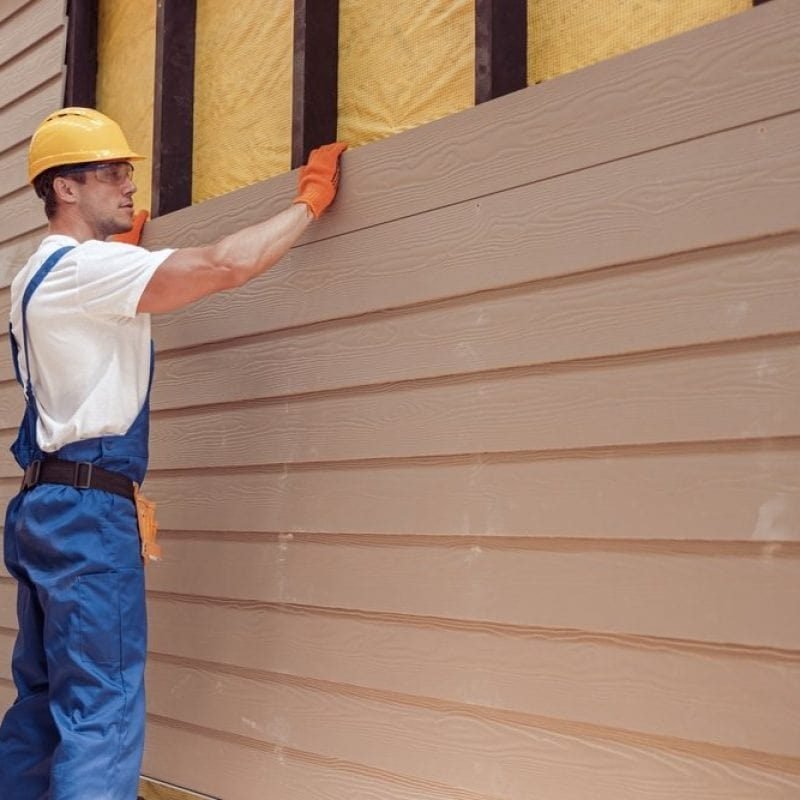 clapboard installation